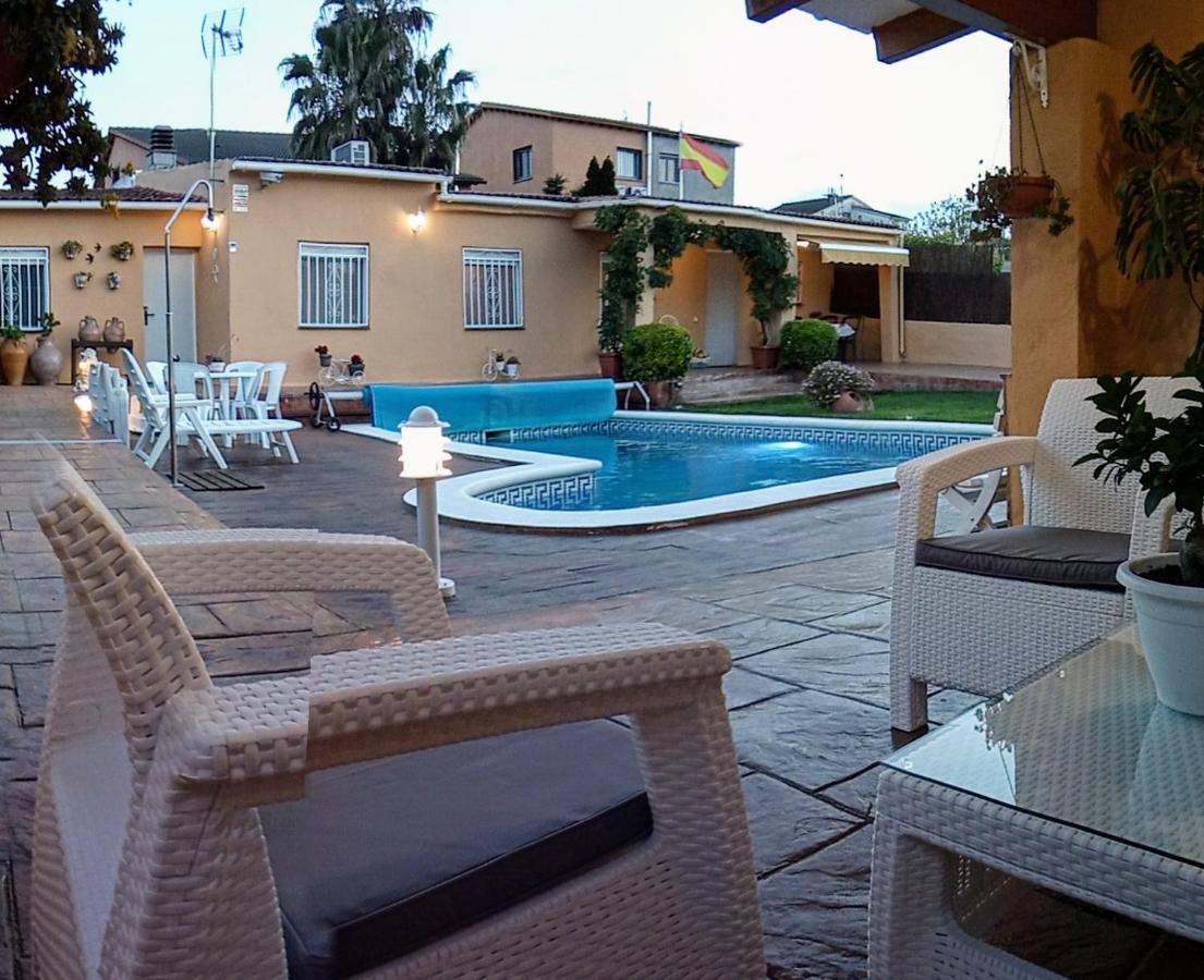 Chalet Vacacional Con Piscina Privada Y Barbacoa Таррагона Экстерьер фото
