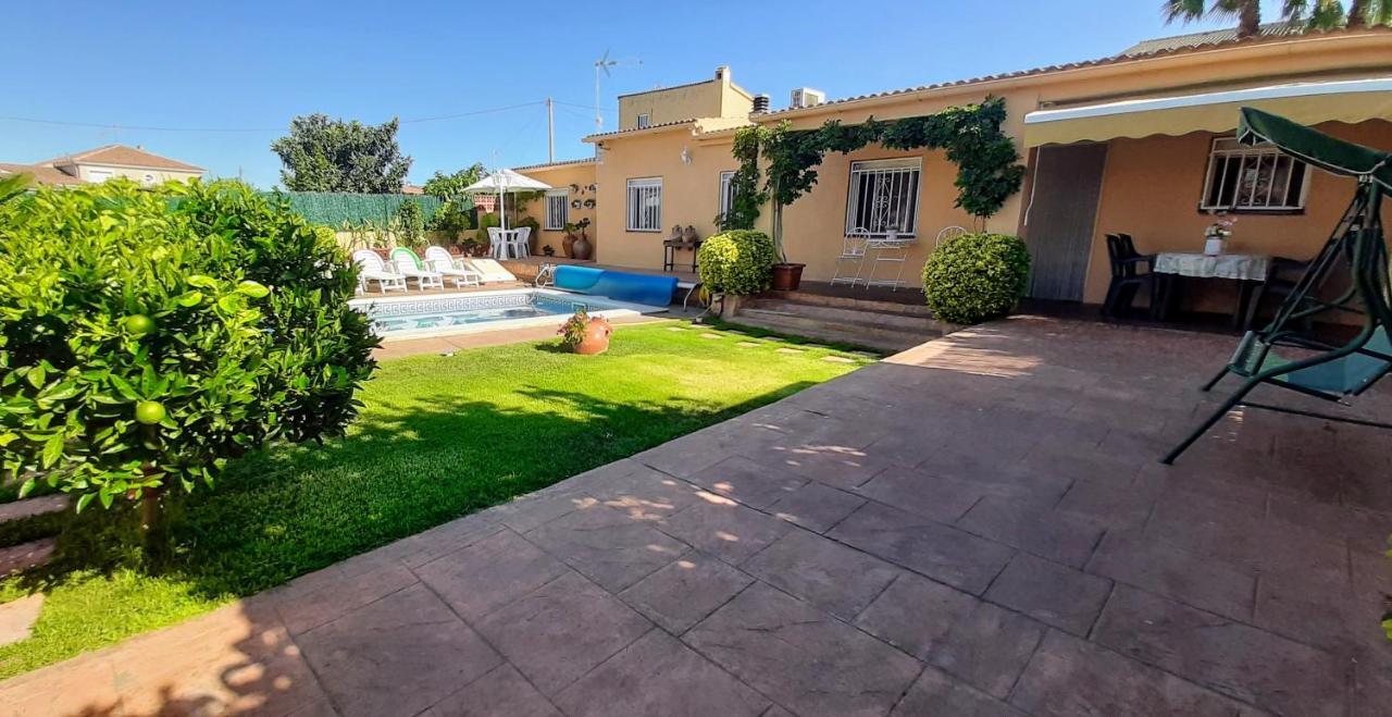 Chalet Vacacional Con Piscina Privada Y Barbacoa Таррагона Экстерьер фото