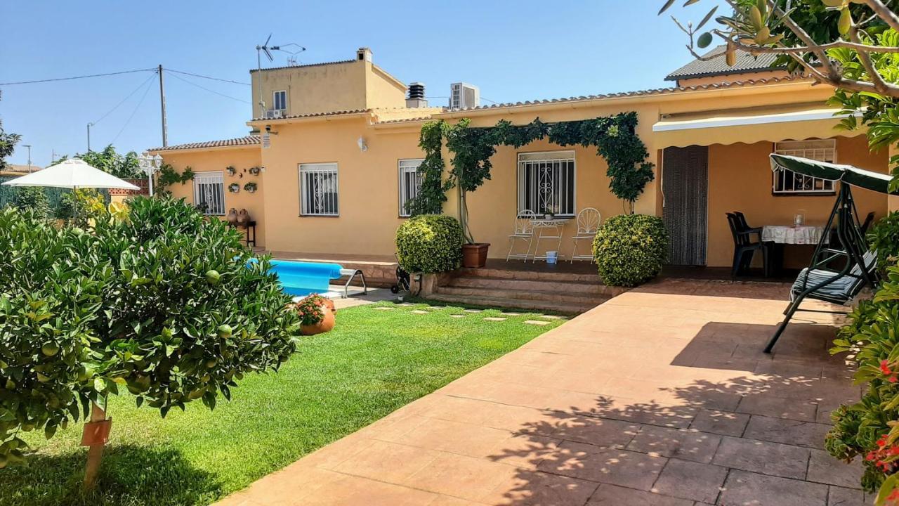 Chalet Vacacional Con Piscina Privada Y Barbacoa Таррагона Экстерьер фото