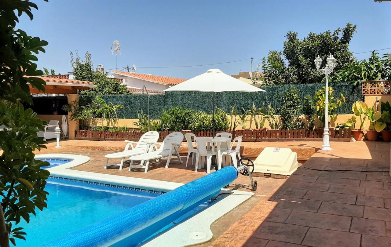 Chalet Vacacional Con Piscina Privada Y Barbacoa Таррагона Экстерьер фото